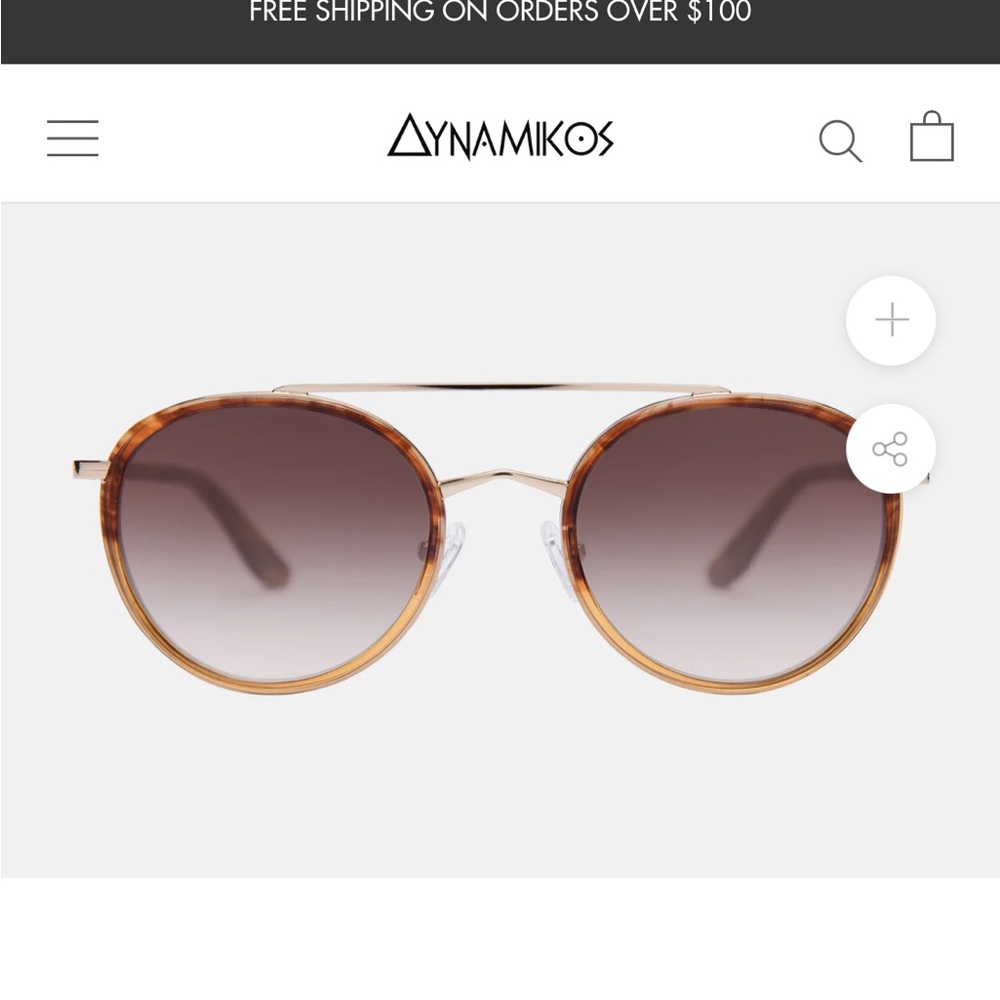 New In Box Dynamikos Journey sunglasses
